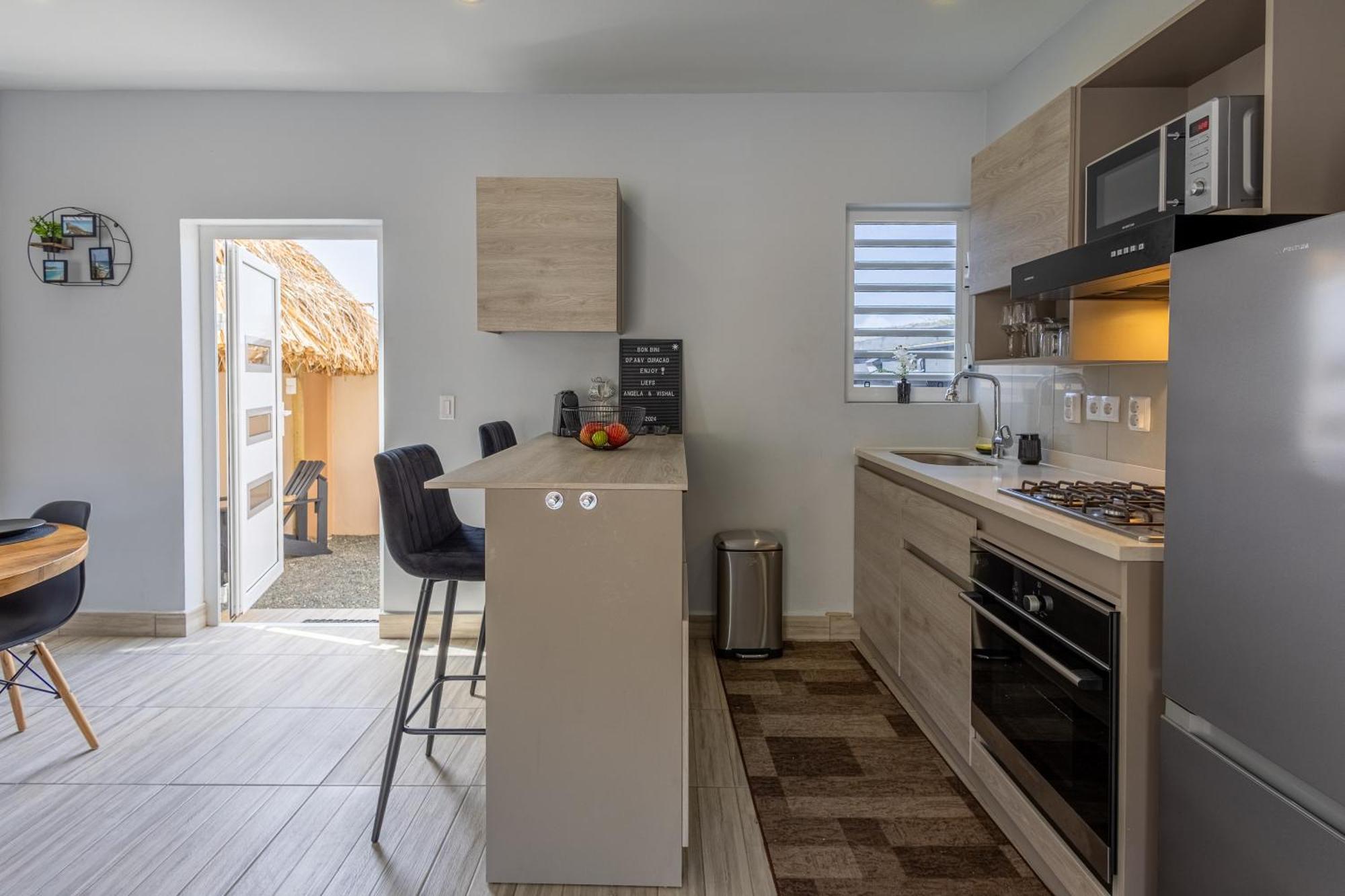 Av Curacao - Centrally Located Spacious Apartment Willemstad Kültér fotó