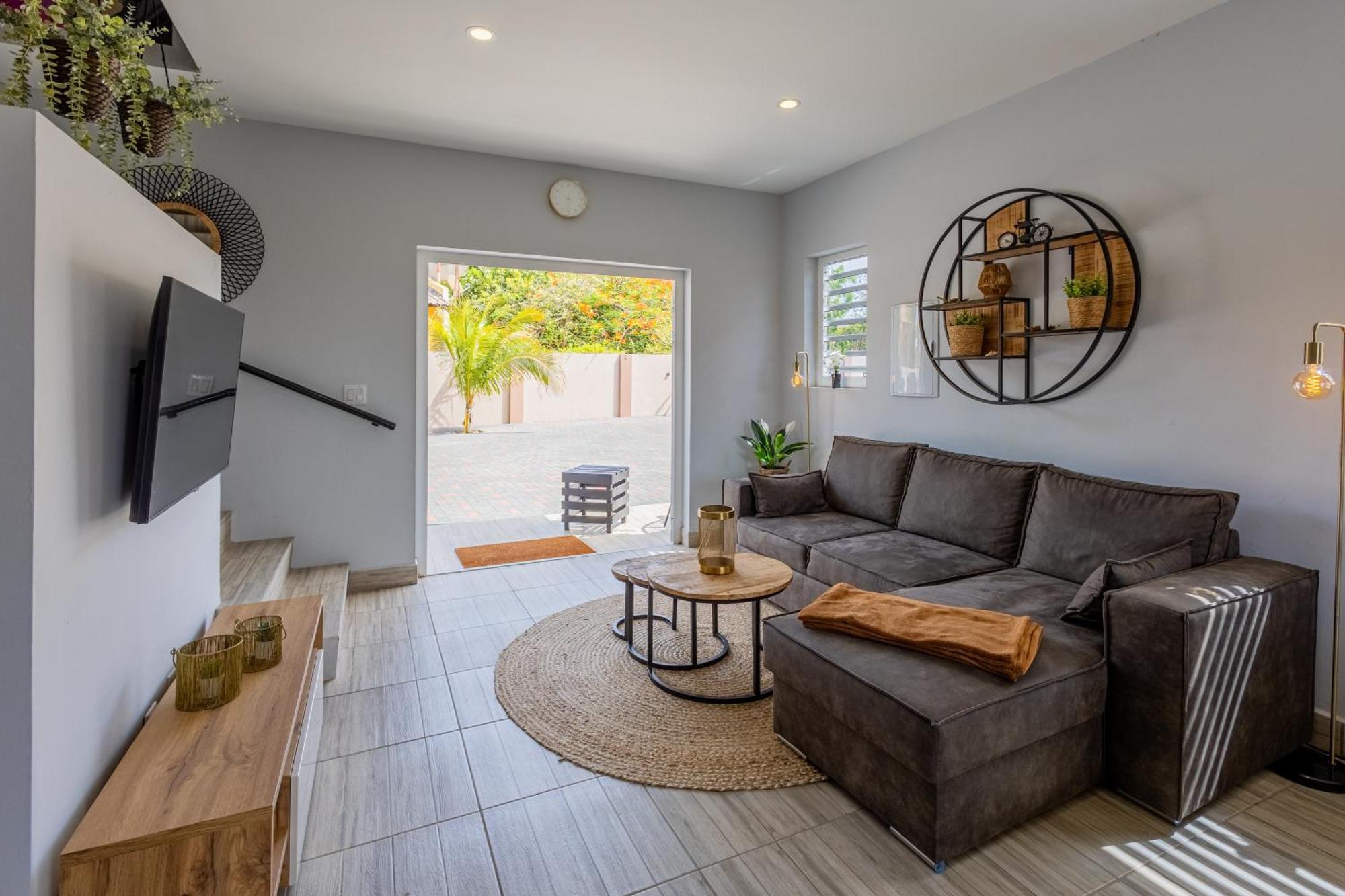 Av Curacao - Centrally Located Spacious Apartment Willemstad Kültér fotó